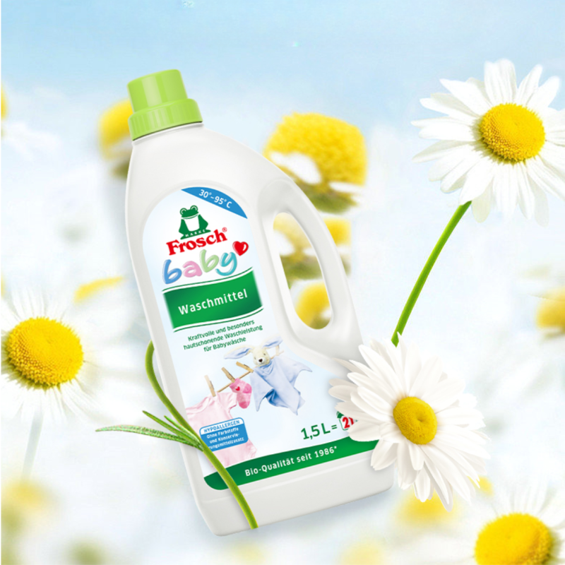 Chai Nước Giặt Dùng Cho Trẻ Em Hữu Cơ Frosch 1.5L